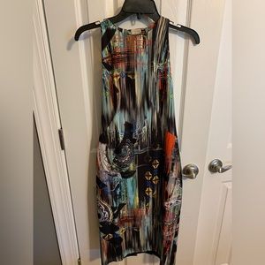 Spunky, colorful NEW Nicole Miller dress